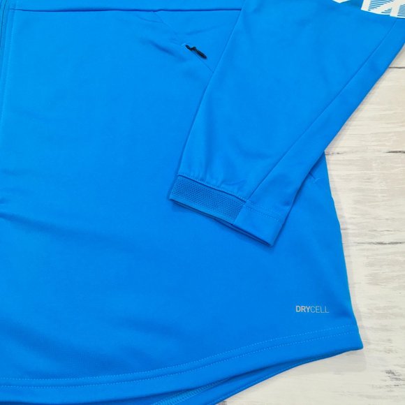 Puma Drycell Olympique De Marseill Stadium Fleece Full Zip Jacket - Picture 7 of 12